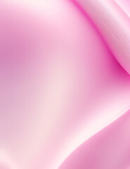 pink abstract background - abstract gradient light pink background with waves - Generative AI