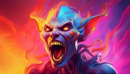 A chilling cry sends shivers down your spine.  