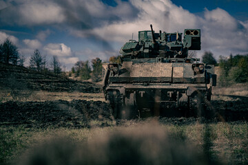 Bradley , war of Ukraine, tank, military, army 