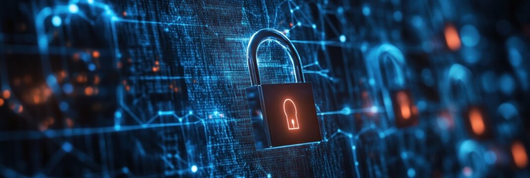 Data protection on a secure network, focusing on GDPR compliance