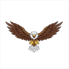 Eagle Bird vector design 
