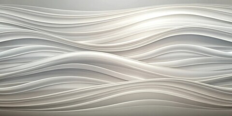 Fototapeta premium A Seamless Pattern of Interlocking Curving Lines in Subtle Shades of Gray