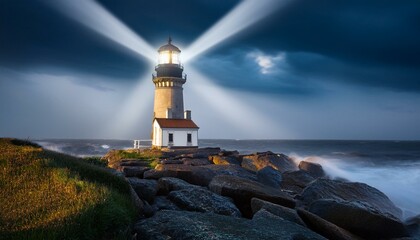 The landscape evokes feelings of nostalgia and wonder.  