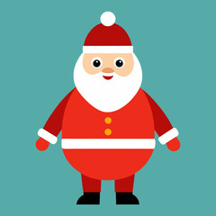 cartoon santa claus