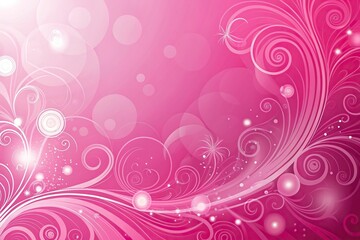 A pink ombre background with abstract shapes and swirling patterns, unique designs, creative visuals