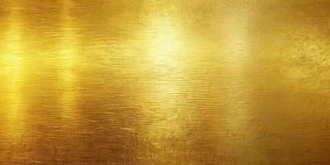 Fototapeta premium Abstract golden texture with Christmas abstract background reflected in it