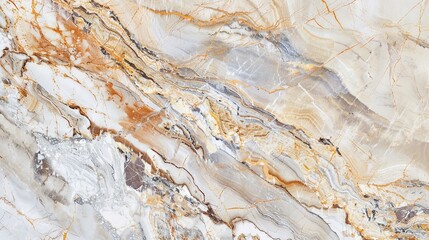 Obraz premium Marble stone texture panorama white background