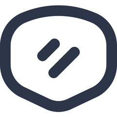 Business linear finance black outline  icon pack