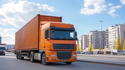 Efficient transport solutions the role of freight trucks in modern logistics and urban transit systems