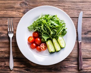 Nauseating food on a plate