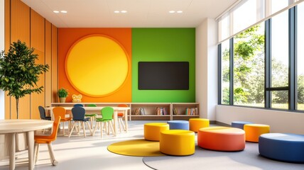 Modern Digital Classroom: Simplistic Design for Online Learning