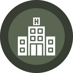 Hospital Icon Design