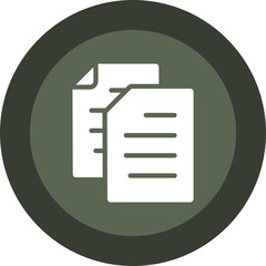 File Copy Icon Design