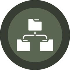 Folder Structure Icon Design