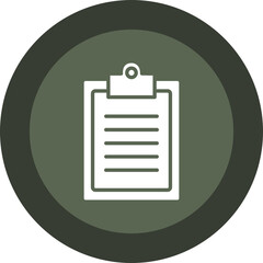 Clipboard Icon Design