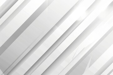 Obraz premium Abstract Geometric Pattern of Diagonal White Stripes with Subtle Gradient