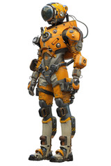 Yellow robot
