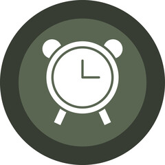 Alarm Clock Icon Design