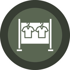 Clothes Rack Icon Design