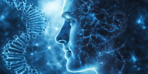 Medical research and healthcare innovations driven by advanced technology