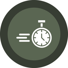 Fast Time Icon Design