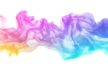 Stunning Aurora Borealis Isolated on transparent Background, Perfect for Travel and Nature Themed Projects