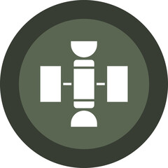 Hubble Space Telescope Icon Design