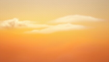 Fototapeta premium Dreamy Sunrise Sky with Soft Gradient Tones and Gentle Clouds for Inspirational Posters, Website Banners, Calm Aesthetic Backgrounds, Relaxing Visuals, or Minimalist Designs with Ample Copy Space