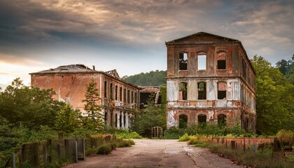 The Silence of Abandoned Spaces: A Study of Forgotten Places