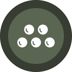 Round Shot Icon Design