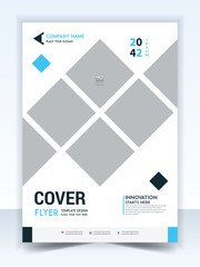 Creative Business Cover Brochure Template Design