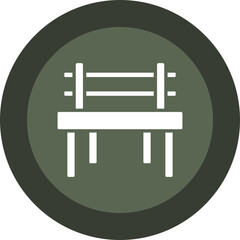 Bench Icon Design