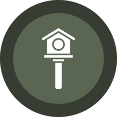 Bird Feeder Icon Design