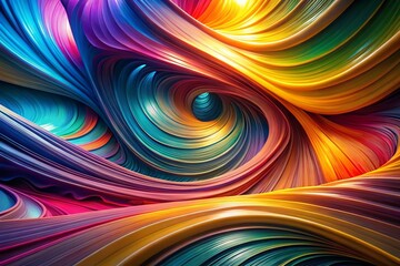 Naklejka premium Abstract Background Design for Creative Projects, Vibrant Colors and Dynamic Shapes for Eye-Catching Visuals