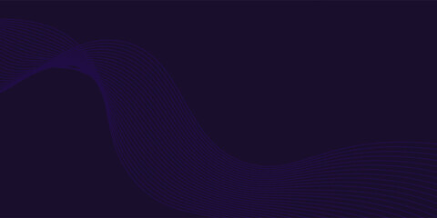 Abstract wave backround curve line smooth vector modern design