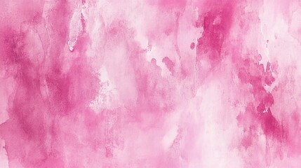 Fototapeta premium Pale Pink Watercolor Texture, soft pastel hues blend seamlessly, creating an elegant backdrop for artistic projects, inviting creativity and inspiration in design work.
