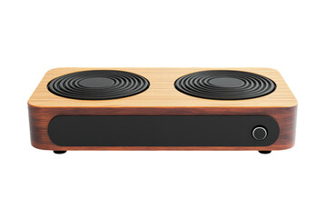 Fototapeta premium High-Quality Bluetooth Speaker Dock Isolated on transparent Background for Music Enthusiasts and Tech Lovers