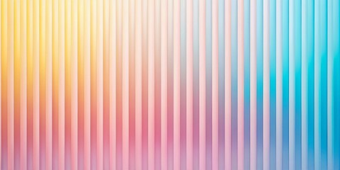 Abstract Pastel Color Gradient Background with Vertical Stripes for Modern Product Photography