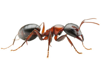 High-Quality Isolated Image of Bullet Ants on a transparent Background for Educational and Creative Projects