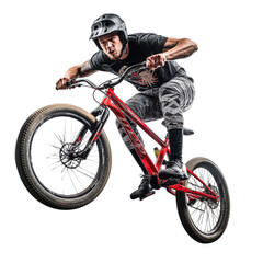 Obraz premium bmx freestyler