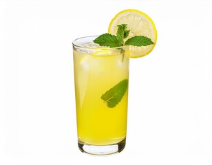 Refreshing lemon drink