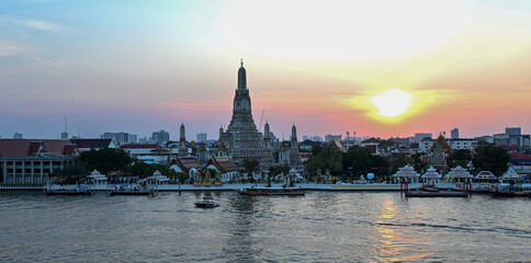 Wat Arun, Bangkok, Thailand