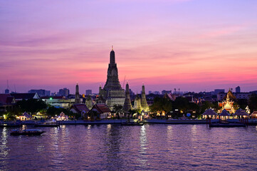 Landmark Wat Arun, Bangkok, Thailand