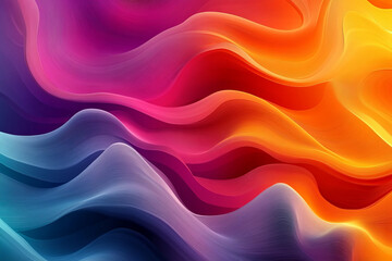 Obraz premium Trendy Fluid Color Gradients: Abstract Designs for Modern Aesthetics