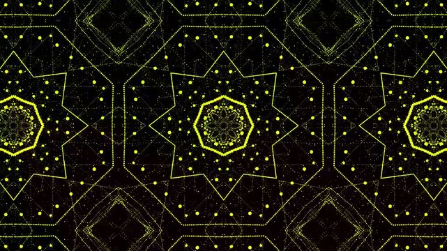  abstract background featuring code elements and yellow colors