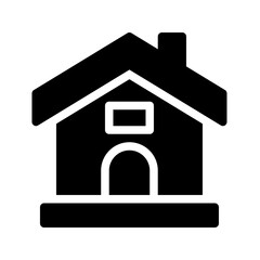 Icon Home With Style Glyph