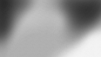 Black white noise grainy blur gradation background copy space