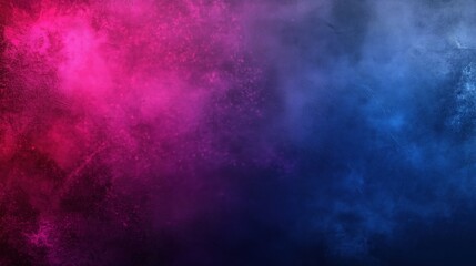 Abstract vibrant pink and purple colors with dark blue textured wall background. Modern artistic design with soft pastel hues, creating a harmonious blend of abstract shapes and textures, ideal for di