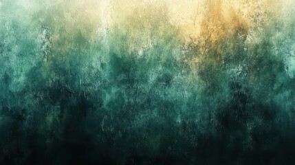 Fototapeta premium a smooth abstract green gradient background features a grainy texture creating a visually appealing canvas for design elements evoking a sense of calm and creativity with its soft colors
