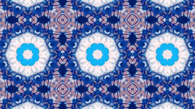 Traditional Thai fabric pattern featuring seamless floral and geometric designs, perfect for wallpaper or decorative tiles with a vintage, antique feel